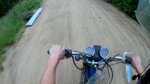 Детонация на мопеде альфа  Симптомы и последствия