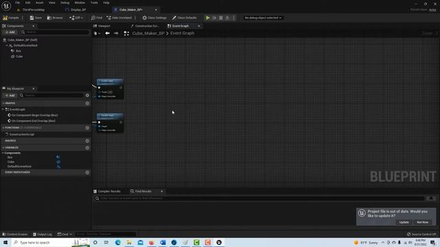 Display Text and Item Collection with a Keyboard Command in Unreal Engine 5 смотреть онлайн