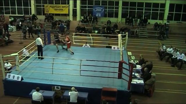 БОКС Чемпионат Украины 2016 69 кг Песоцкий Денис Чернигов ТКО 3 Лищенко Назар Житомир смотреть онлайн