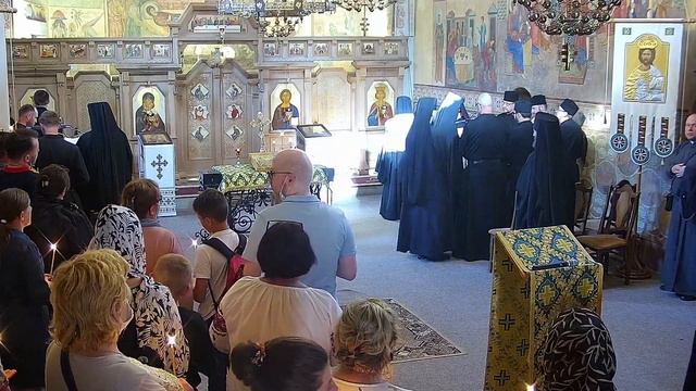 26.06.2021р.Б. - Час 9. Велика Вечірня з Литією(Субота 1-го тижня по П'ятдесятниці)