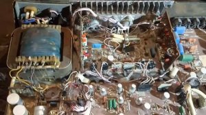 Усилитель мощности РОМАНТИКА 50У-220С СТЕРЕО.