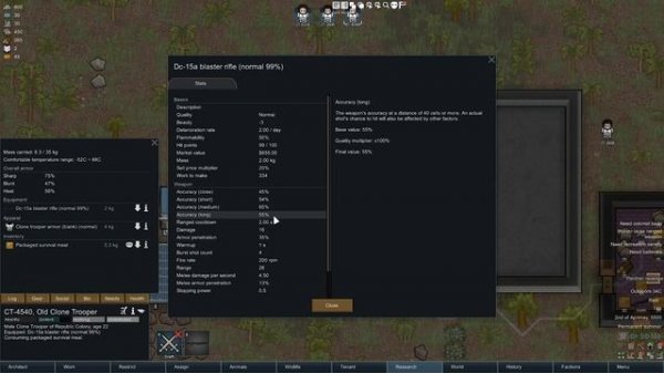 Rimworld outer rim mods | Rimworld outer rim clone wars