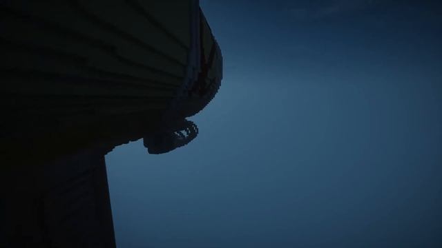 Kirov Airship → Minecraft | TimeLapse смотреть онлайн