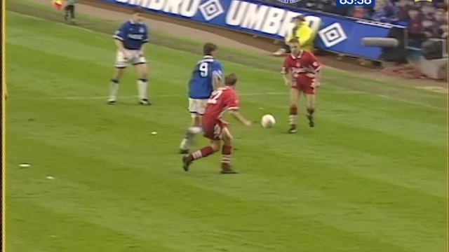 Neil Ruddock tackle on Duncan Ferguson смотреть онлайн