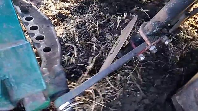 Дисковий передплужник на плуг ПЛН смотреть онлайн