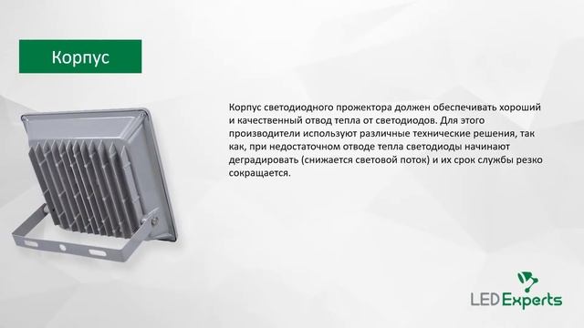 КАК ВЫБРАТЬ СВЕТОДИОДНЫЙ ПРОЖЕКТОР смотреть онлайн