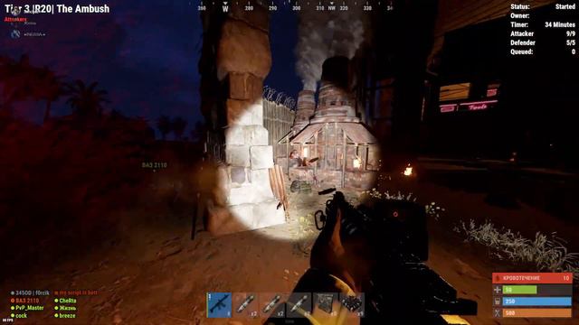 Рисовые Стрелялки в #RUST смотреть онлайн