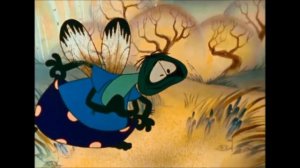 Зайчонок и муха. Всего, вам, пока...