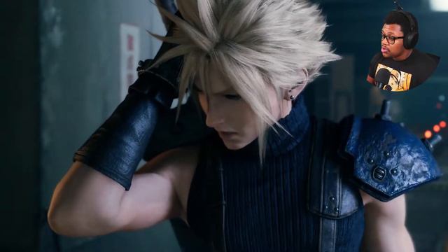 ENTER CLOUD STRIFE. [FINAL FANTASY VII REMAKE] [#1] смотреть онлайн