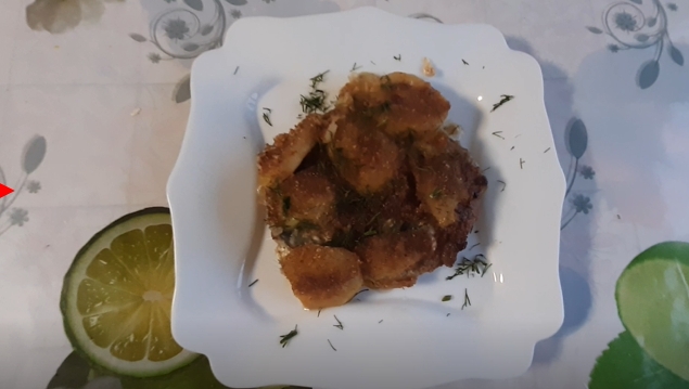 КАРТОФЕЛЬ ЗАПЕЧЕННЫЙ С РЫБОЙ В ДУХОВКЕ