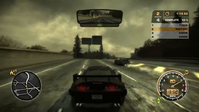 '05 NEED FOR SPEED MOST WANTED/Toyota Supra Sprint Race смотреть онлайн