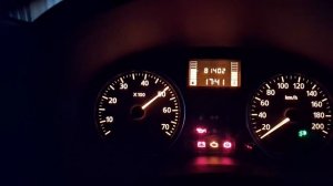 Альмера G15 глюк комбинации приборов датчика уровня топлива