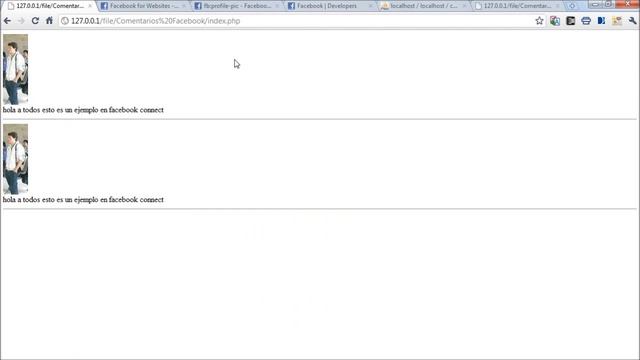 Loguearse En Pagina Web Usando Faebook - Sistema De comentarios [PHP] 3/3 смотреть онлайн