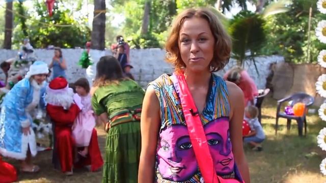 Новогодняя Елка в детском садике 