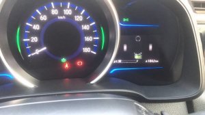 Honda Fit Hybrid Обзор