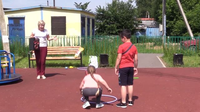 Мастер-класс "Игры с кеглями на свежем воздухе" смотреть онлайн