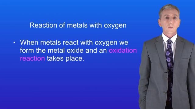 GCSE Chemistry Revision "Reaction of Metals with Oxygen" смотреть онлайн