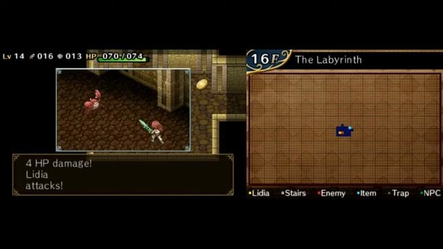 Adventure Labyrinth Story (NINTENDO 3DS) Part 8 смотреть онлайн