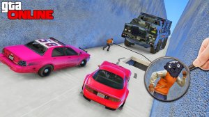 ПОПРОБУЙ СЕБАСА И ВСЕХ РАЗМАНСИТЬ! БОЛЬШИЕ И ОЧЕНЬ МАЛЕНЬКИЕ, В ПРОХОДЕ УЗЕНЬКОМ :D  ГТА 5 ОНЛАЙН