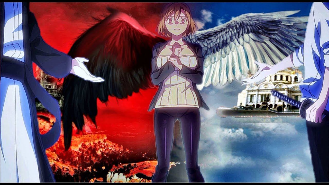 Аниме клип - Ангел или демон (AMV)