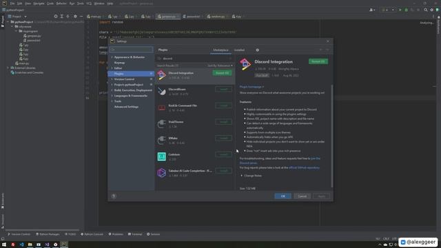 КАК ВКЛЮЧИТЬ ОТОБРАЖЕНИЕ АКТИВНОСТИ В ДИСКОРДЕ?? (PYCHARM) смотреть онлайн