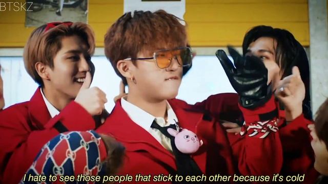 STRAY KIDS × ENHYPEN - CHRISTMAS EVEL × DRUNK-DAZED (mashup w/lyrics) смотреть онлайн