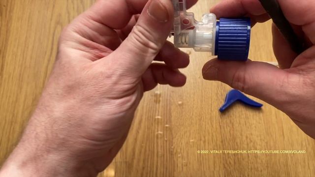 ? How to REPAIR SPRAY WATER BOTTLE PUMP hand shower. Unique problem смотреть онлайн