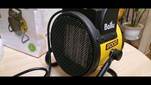 Пушка тепловая электрическая Ballu BKR-3 смотреть онлайн