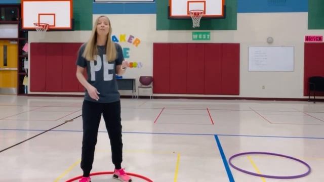 BUMPER CARS TAG GAME with HULA HOOPS! Kinder-5th Activity! смотреть онлайн