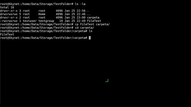 Comandos Basicos de Linux смотреть онлайн
