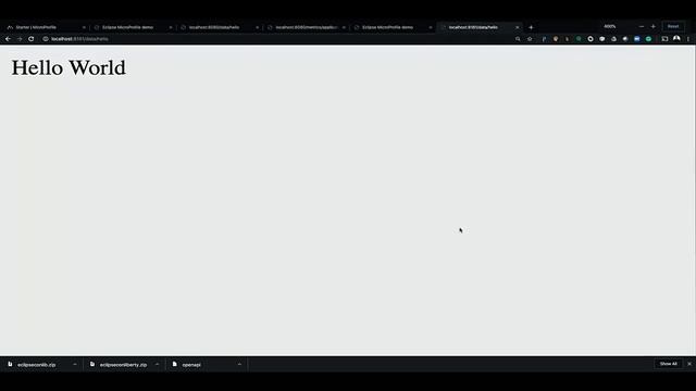 Building Interoperable Microservices with Eclipse MicroProfile | ECE 2019 смотреть онлайн
