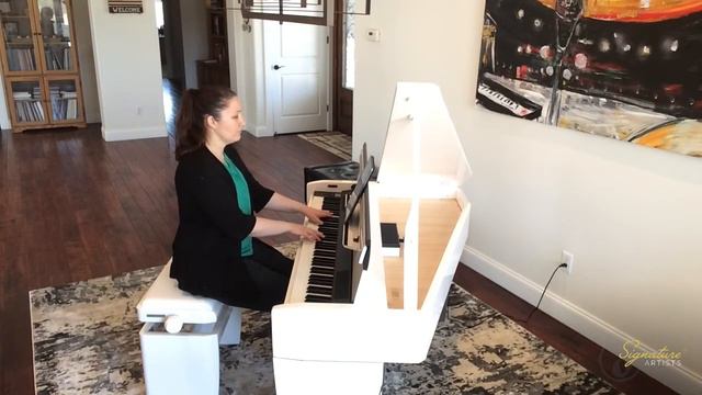 Greensleeves (Intermediate Piano Sheet Music) смотреть онлайн