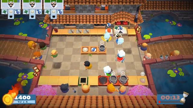 Overcooked 2 Tamil Gameplay Live Stream #2 | Hangover TV Tamil