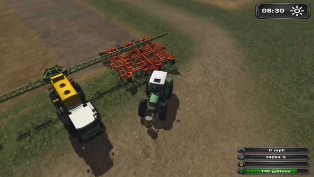 TRABALHOS DIVERSOS NA FAZENDA! | FARMING SIMULATOR 2011 #26 | PT-BR | смотреть онлайн