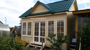 Гостевой домик 3х5 ПостройКа52 нижний новгород