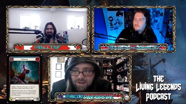 TOP 5 OUTSIDERS CARDS for Flesh and Blood TCG ► Living Legends Podcast Ep 41 смотреть онлайн