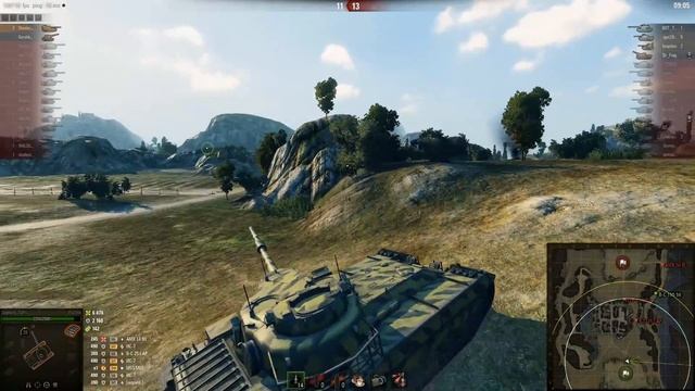 Korben Dallas(Топ стрелок)-ГАЙД ПО FV215B-10300 УРОНА