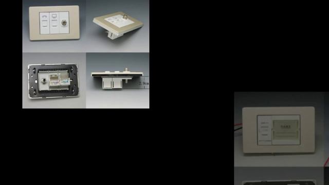 UL American wall switch receptacle made in wenzhou city of china смотреть онлайн