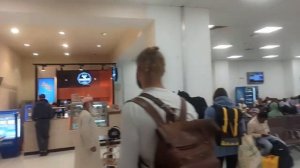 На пересадке в Шардже ,дальше Москва