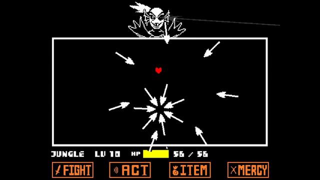 NO HIT | Undyne The Undying - Undertale