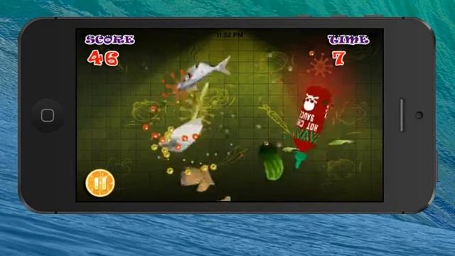 Addicting New Game Salad Slicer смотреть онлайн
