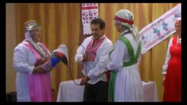 Чувашский обряд "Наречение имени младенцу"( фрагмент) смотреть онлайн