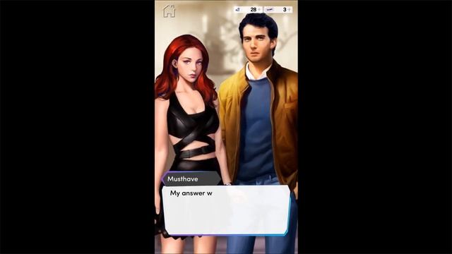 Werewolf Romance : Story Games Gameplay Android Mobile смотреть онлайн