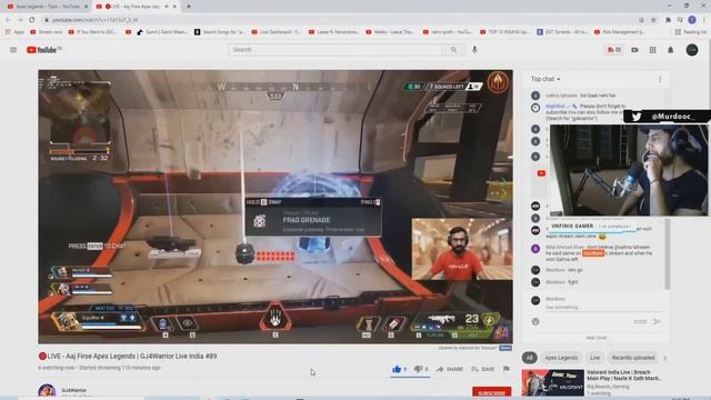 ApexGod @murdooc spectating new Apex Streamer смотреть онлайн