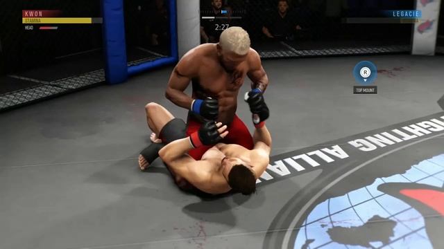 Jordan Legacie vs Suk Won - UFC 3 My Career Mode |Ep.2| смотреть онлайн