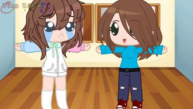 [ - 👀 - Миу Мау ляляля - 👀 - ] [ - Meme - ] [ - Gacha Club - ]