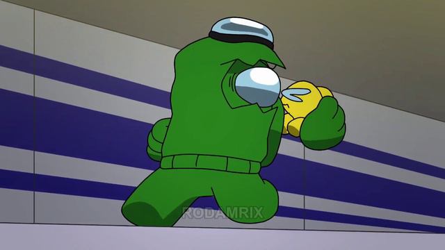 Among Us Animation Season 2 Part 4 - Trapped 2/2 || Translated смотреть онлайн