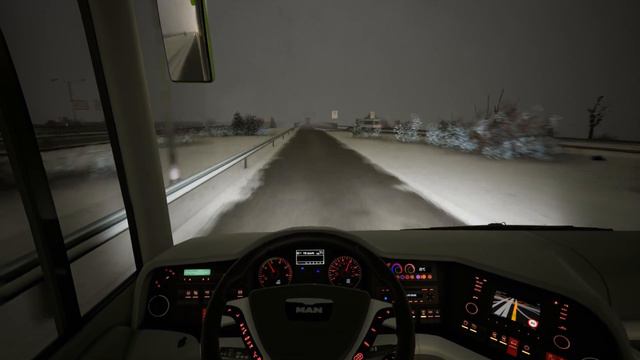 #fernbussimulator Fernbus Simulator - Platinum Edition (STEAM)#5. Поездка в отель в густой туман