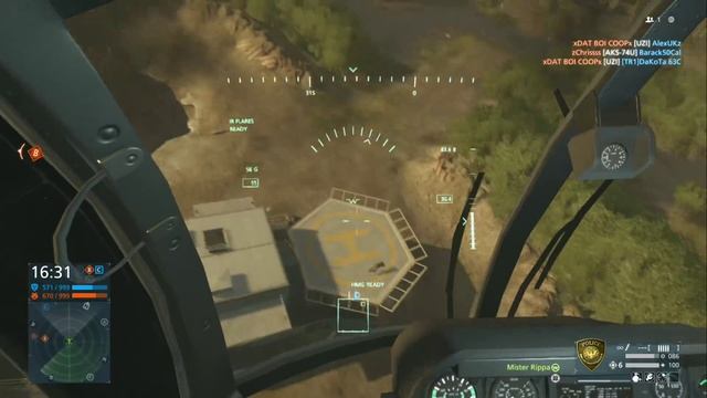 Battlefield Hardline Attack Helicopter Gameplay 89-0 Killstreak (BFH) смотреть онлайн