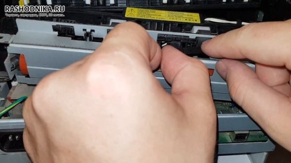 SAMSUNG SCX 4200/ 4220 ЗАМЯТИЕ БУМАГИ 1